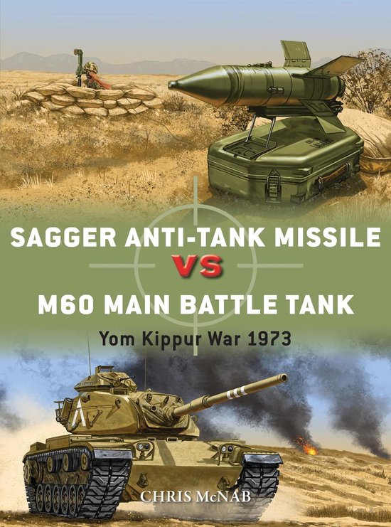 Duel 84 - Sagger Anti-Tank Missile vs M60 Main Battle Tank - cover
