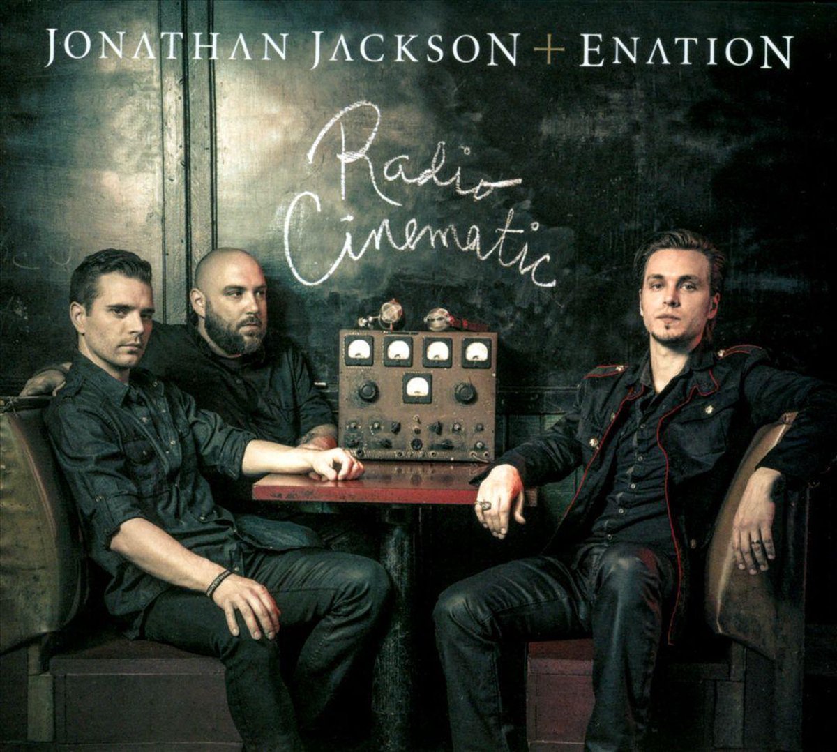 Jonathan Jackson & Enat - Radio Cinematic - Jonathan -& Enation- Jackson