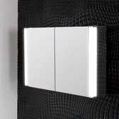 Spiegelkast met verlichting en aan/uit sensor (70x50x17cm) - Lucerne