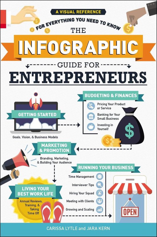 Infographic Guide Series - The Infographic Guide for Entrepr ... - cover
