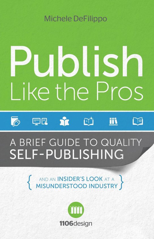 Publish Like the Pros - cover