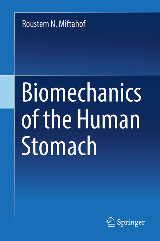 Biomechanics of the Human Stomach - cover