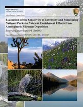 Evaluation of the Sensitivity of Inventory and Monitoring National Parks to Nutrient Enrichment Effects from Atmospheric Nitrogen Deposition