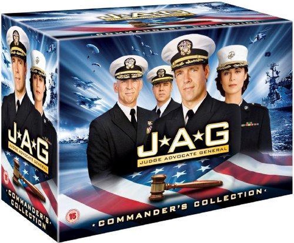 Jag Complete Season 1-10 (Import) (Dvd), David James Elliott