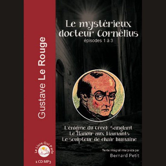 Le mystérieux docteur Cornélius - Épisodes 1 à 3 - cover