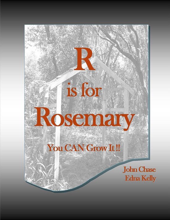 R is for Rosemary - cover