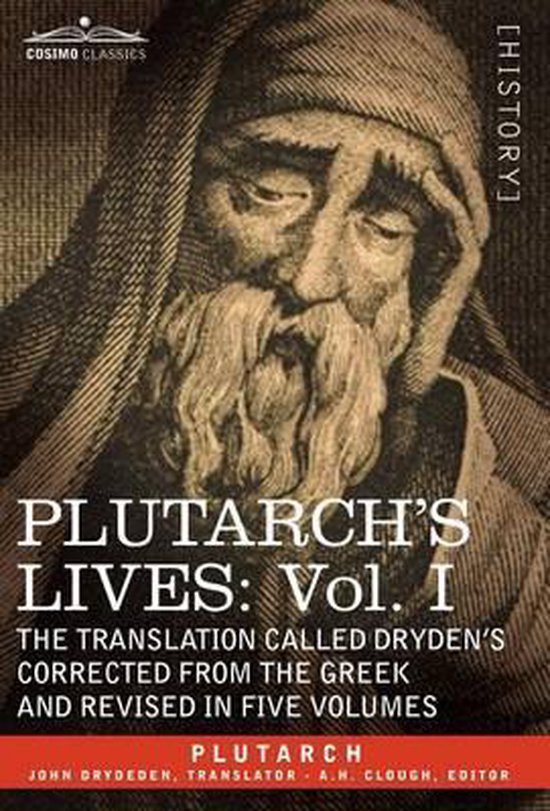Plutarch's Lives - cover