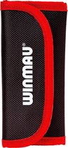 Winmau Tri-Fold Plus dart etui rood - 15,5 x 7,5 x 1,5cm