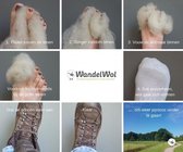 WandelWol 40 gram - De oplossing bij blaren en voet ongemak - antidruk & antiblaar