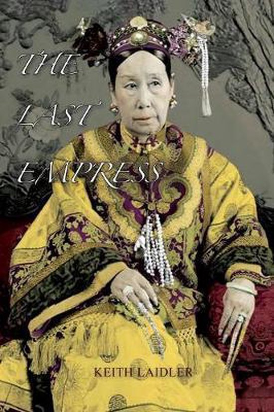 The Last Empress - cover