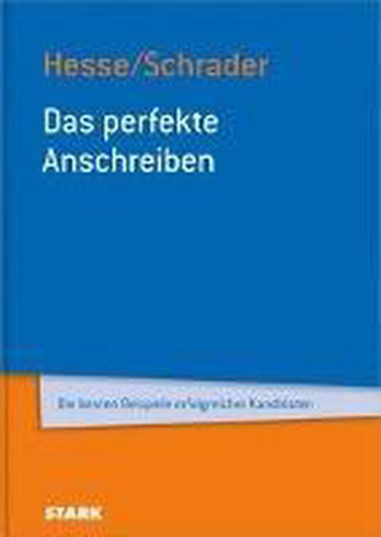 Das perfekte Anschreiben