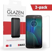 2-pack BMAX geschikt voor Motorola G5s Plus Screenprotector van gehard glas | Beschermglas | Tempered Glass
