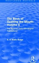 The Book of the Opening of the Mouth