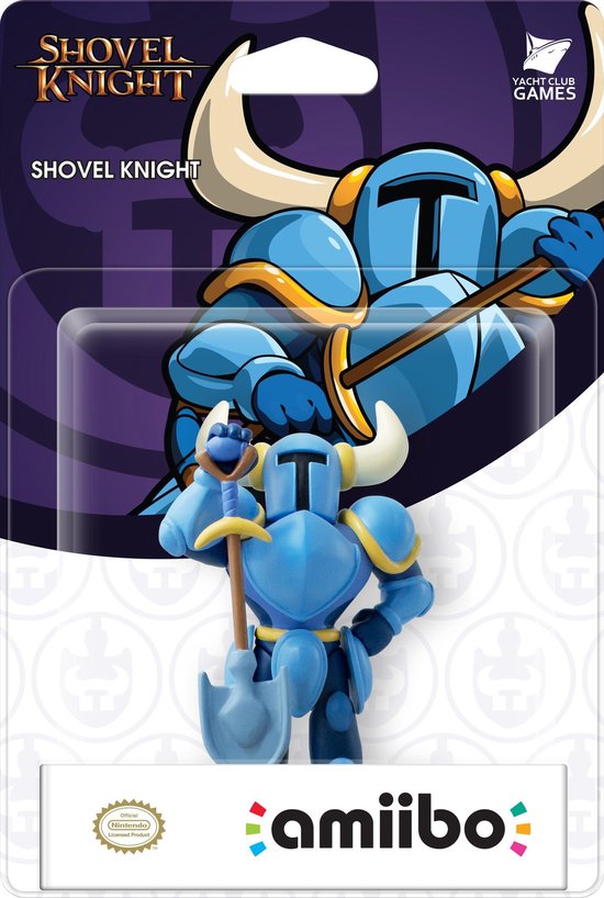 Shovel Knight Amiibo
