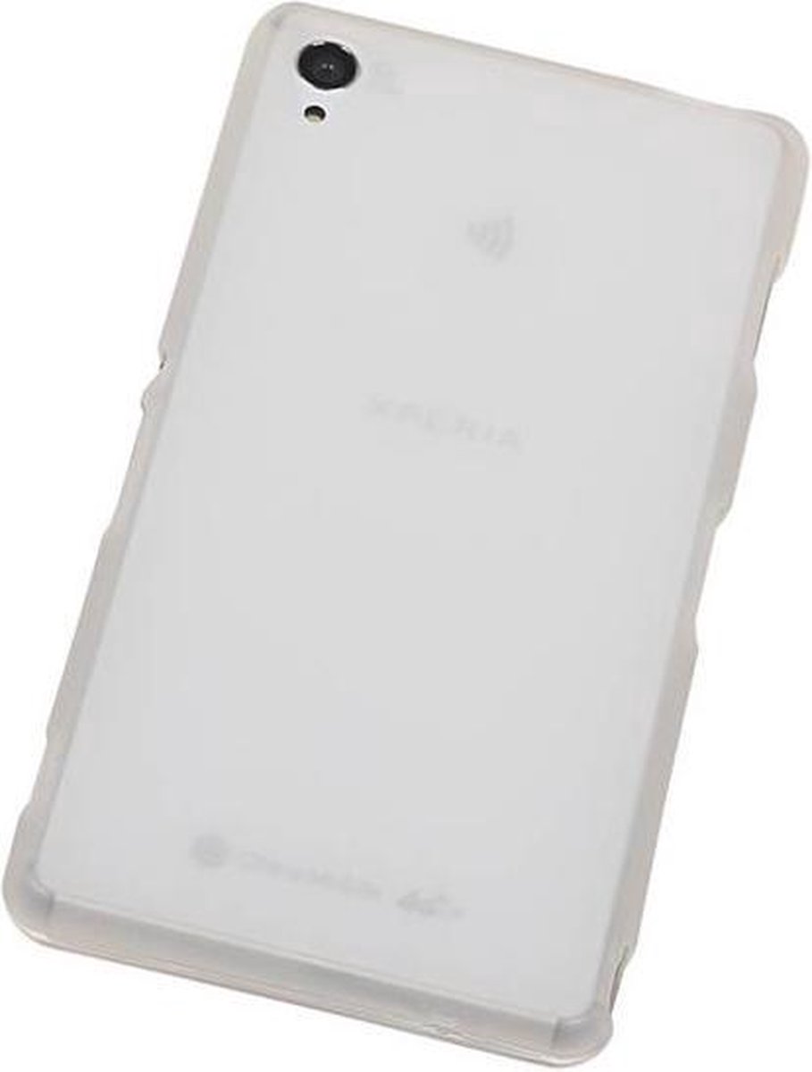 TPU Hoes Wit voor Sony Xperia Z3