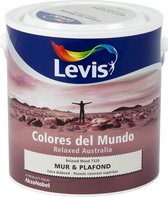 Peinture pour murs et plafonds Levis Colores del Mundo - Relaxed Mood - Mat - 2,5 litres