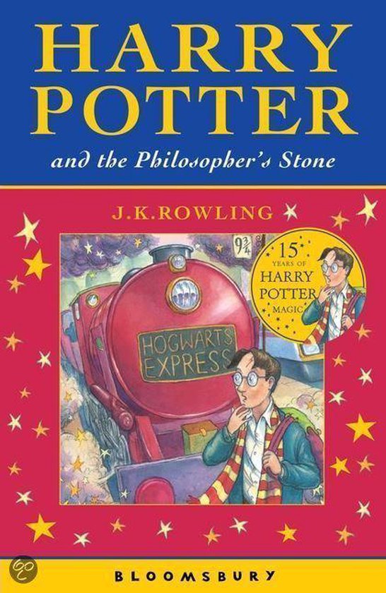 Harry Potter And The Philosopher'S Stone - cover