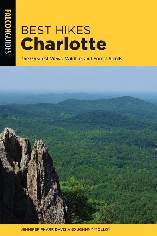 Best Hikes Charlotte - cover
