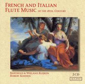 French & Italian Flute  Music Of The/Kuijken, B./Kuijken, W./Kohnen, R.