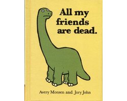 Top 10 beste humor stripboeken en cartoonbundels 2026: All My Friends Are Dead