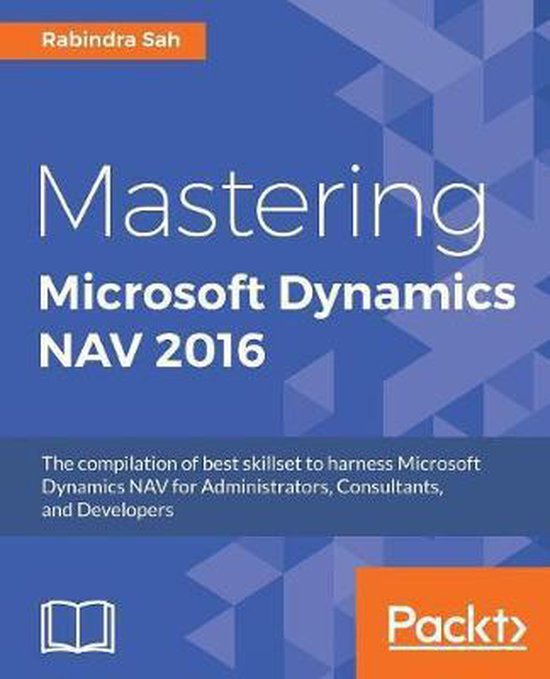 Mastering Microsoft Dynamics NAV 2016 - cover