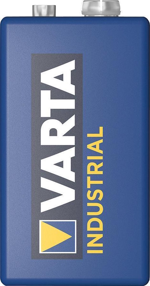 VARTA Industrial 9V box van 272
