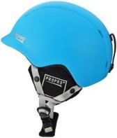 Skihelm kids blauw xs