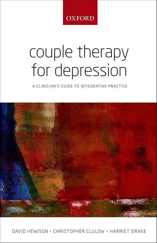 Couple Therapy for Depression - cover