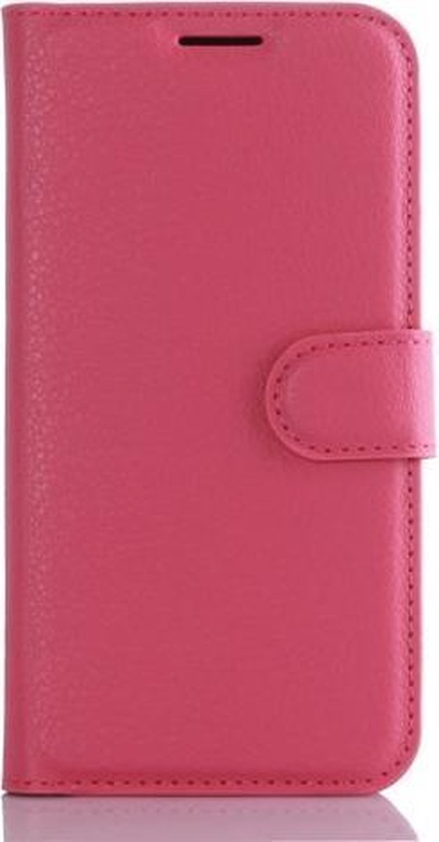 Samsung Galaxy S7 Edge Hoesje Roze met Opbergvakjes, G935F