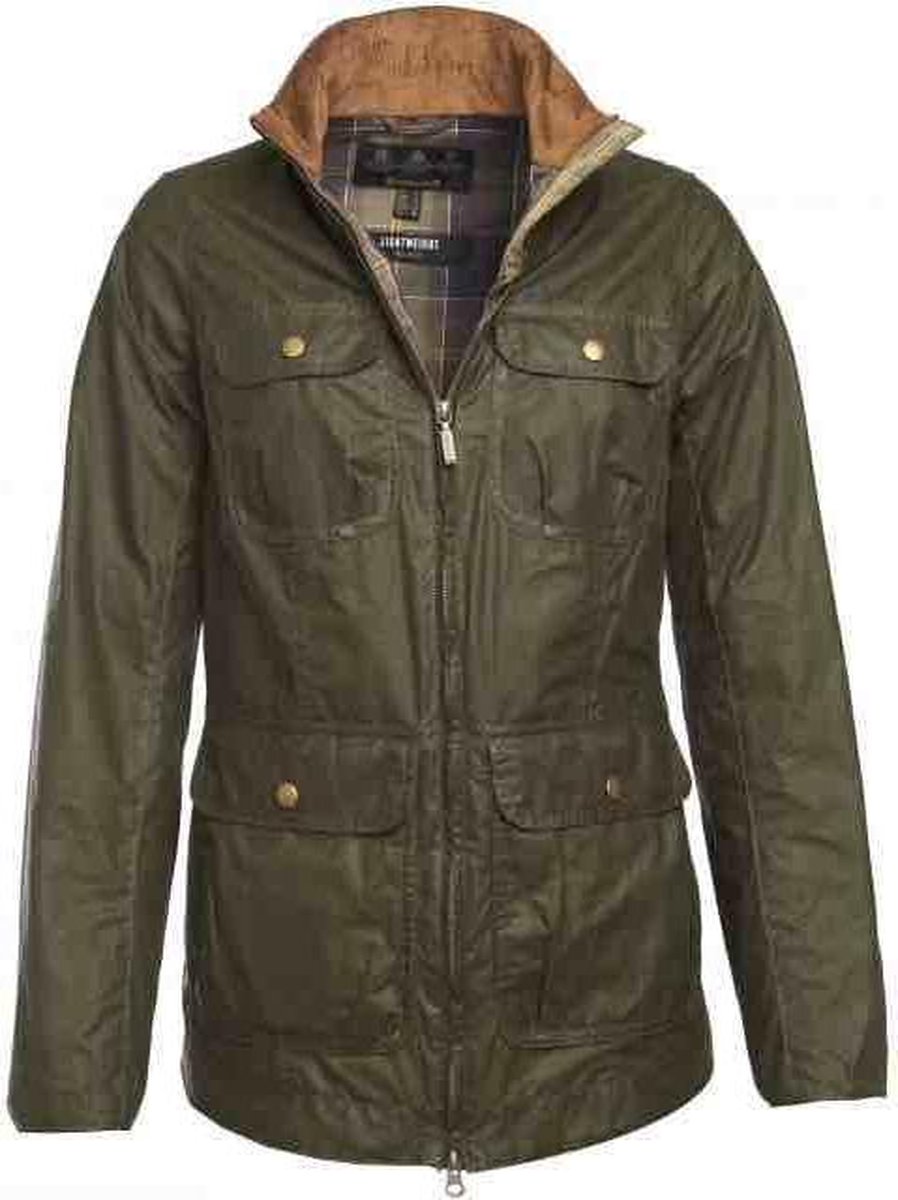 Barbour L/Weight Filey Archive LWX0832OL51 olive 38