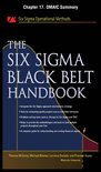 The Six Sigma Black Belt Handbook, Chapter 17 - DMAIC Summary