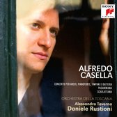Alfredo Casella: Concerto per Archi, Pianoforte, Timpani e Batteria; Paganiniana; Scarlattiana