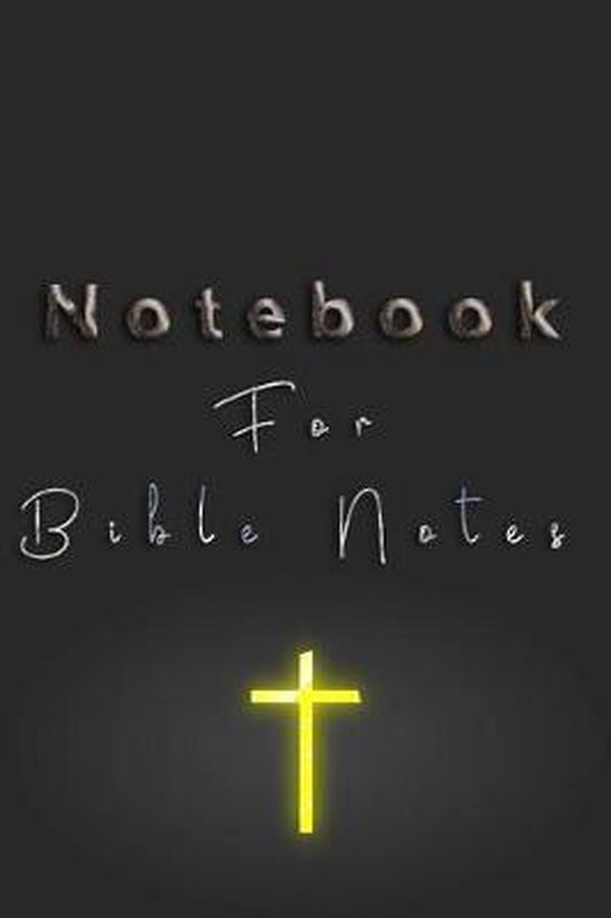 Notebook for Bible Notes