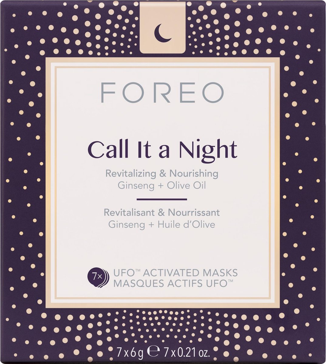 FOREO – Call it a Night Face Mask for UFO™ - FOREO