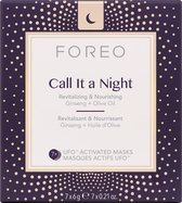 Foreo Pack de 7 Call It A Night Masque Actif Ufo Unisexe 6 g