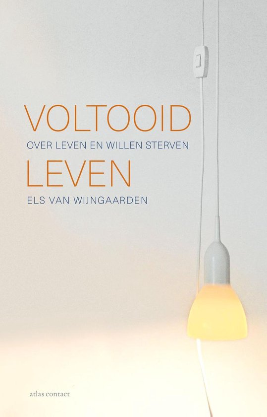 Voltooid leven - cover