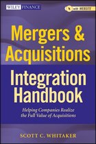 Wiley Finance 657 - Mergers & Acquisitions Integration Handbook