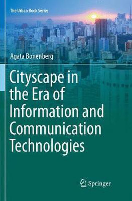 The Urban Book Series- Cityscape in the Era of Information a ... - cover