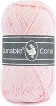 Durable Coral, 100% Katoen, 50 Gram , 203 Light Pink