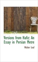 Versions from Hafiz