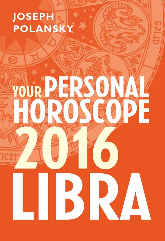 Libra 2016: Your Personal Horoscope - cover