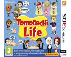 Tomodachi Life - Nederlandstalige versie - 2DS + 3DS