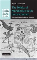 Greek Culture in the Roman World -  The Politics of Munificence in the Roman Empire