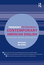 A Frequency Dictionary of American English