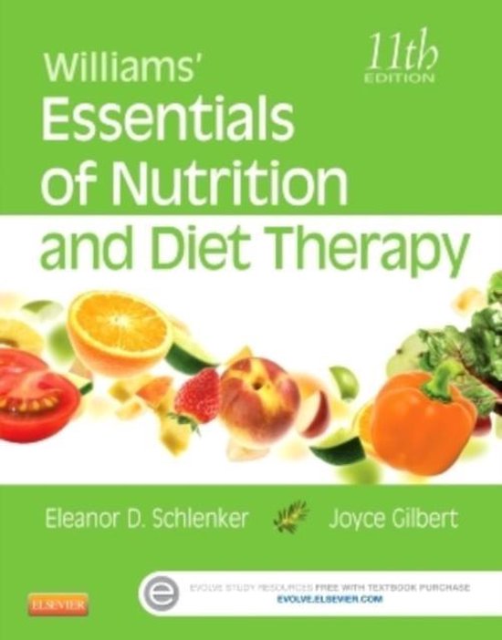 Williams' Essentials of Nutrition and Diet Therapy - cover