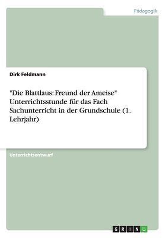Die Blattlaus - cover