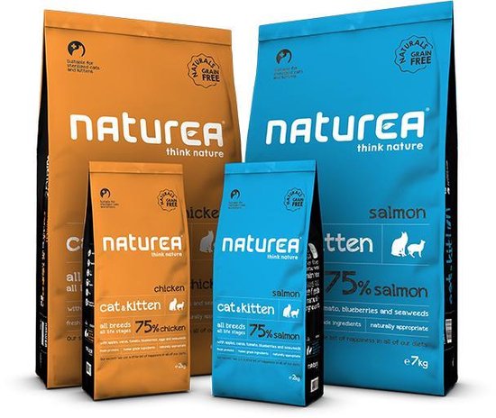 Naturea cat & 2025 kitten chicken