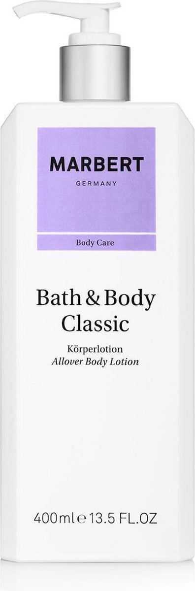 Marbert Bath & Body Classic Bodylotion - 400 ml - Marbert