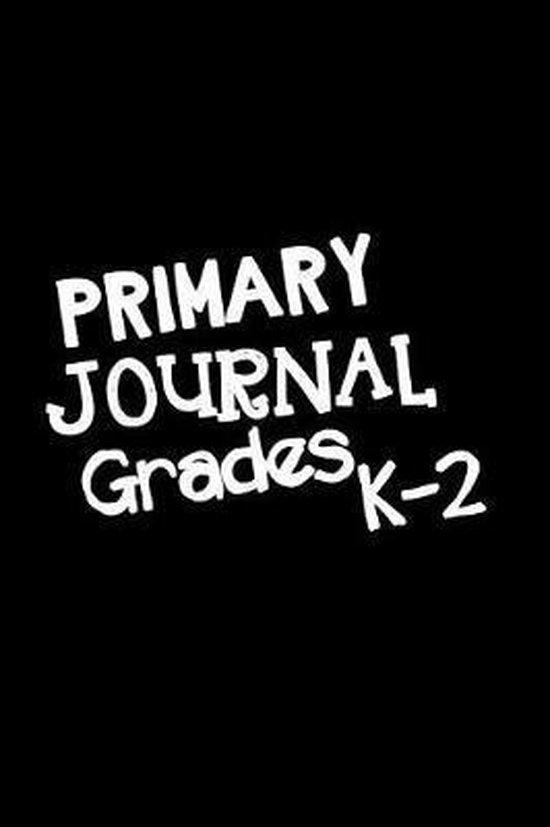 Primary Journal Grades K2