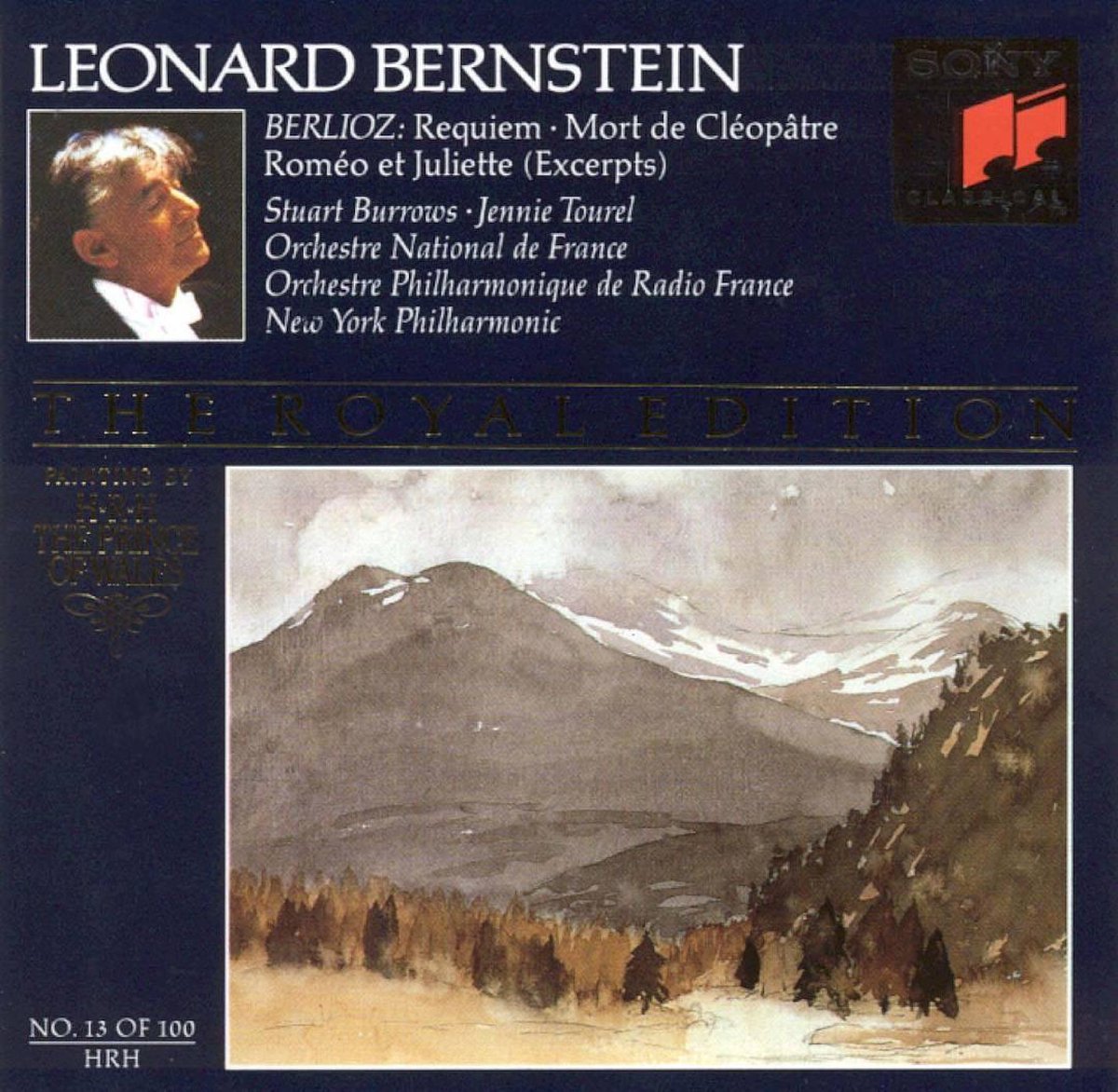 Berlioz: Requiem; Mort de Cléopâtre; Roméo et Juliette (Excerpts)
